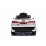 JOKO Elektrické Autíčko Audi SQ8, penové kolesá, kožené sedadlo, biele