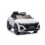 JOKO Elektrické Autíčko Audi SQ8, penové kolesá, kožené sedadlo, biele