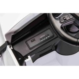 JOKO Elektrické Autíčko Audi SQ8, penové kolesá, kožené sedadlo, biele