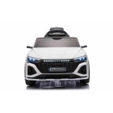 JOKO Elektrické Autíčko Audi SQ8, penové kolesá, kožené sedadlo, biele