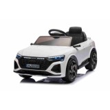 JOKO Elektrické Autíčko Audi SQ8, penové kolesá, kožené sedadlo, biele