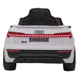 JOKO Elektrické Autíčko Audi SQ8, penové kolesá, kožené sedadlo, biele