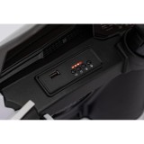 JOKO Elektrické Autíčko Audi SQ8, penové kolesá, kožené sedadlo, biele