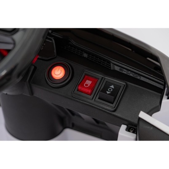 JOKO Elektrické Autíčko Audi SQ8, penové kolesá, kožené sedadlo, biele