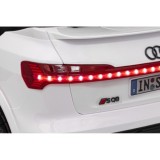 JOKO Elektrické Autíčko Audi SQ8, penové kolesá, kožené sedadlo, biele