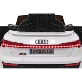 JOKO Elektrické Autíčko Audi SQ8, penové kolesá, kožené sedadlo, biele
