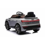 JOKO Elektrické Autíčko Audi SQ8, penové kolesá, kožené sedadlo, sivé
