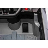 JOKO Elektrické Autíčko Audi SQ8, penové kolesá, kožené sedadlo, sivé