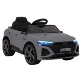 JOKO Elektrické Autíčko Audi SQ8, penové kolesá, kožené sedadlo, sivé