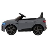 JOKO Elektrické Autíčko Audi SQ8, penové kolesá, kožené sedadlo, sivé