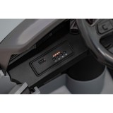 JOKO Elektrické Autíčko Audi SQ8, penové kolesá, kožené sedadlo, sivé