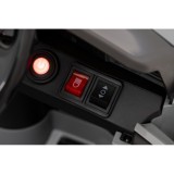 JOKO Elektrické Autíčko Audi SQ8, penové kolesá, kožené sedadlo, sivé