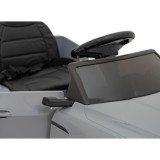 JOKO Elektrické Autíčko Audi SQ8, penové kolesá, kožené sedadlo, sivé