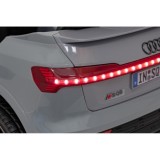 JOKO Elektrické Autíčko Audi SQ8, penové kolesá, kožené sedadlo, sivé