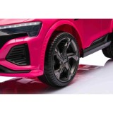 JOKO Elektrické Autíčko Audi SQ8, penové kolesá, kožené sedadlo, ružové