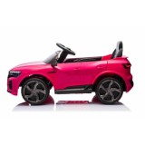JOKO Elektrické Autíčko Audi SQ8, penové kolesá, kožené sedadlo, ružové