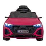 JOKO Elektrické Autíčko Audi SQ8, penové kolesá, kožené sedadlo, ružové