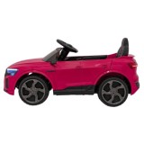 JOKO Elektrické Autíčko Audi SQ8, penové kolesá, kožené sedadlo, ružové