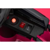 JOKO Elektrické Autíčko Audi SQ8, penové kolesá, kožené sedadlo, ružové