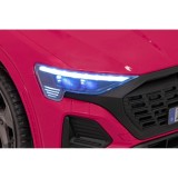 JOKO Elektrické Autíčko Audi SQ8, penové kolesá, kožené sedadlo, ružové