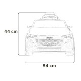 JOKO Elektrické Autíčko Audi SQ8, penové kolesá, kožené sedadlo, ružové