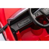 JOKO Elektrické Autíčko Audi SQ8, penové kolesá, kožené sedadlo, červené