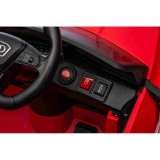JOKO Elektrické Autíčko Audi SQ8, penové kolesá, kožené sedadlo, červené