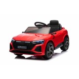 JOKO Elektrické Autíčko Audi SQ8, penové kolesá, kožené sedadlo, červené