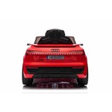 JOKO Elektrické Autíčko Audi SQ8, penové kolesá, kožené sedadlo, červené