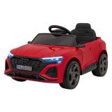 JOKO Elektrické Autíčko Audi SQ8, penové kolesá, kožené sedadlo, červené