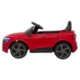 JOKO Elektrické Autíčko Audi SQ8, penové kolesá, kožené sedadlo, červené