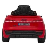 JOKO Elektrické Autíčko Audi SQ8, penové kolesá, kožené sedadlo, červené