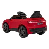 JOKO Elektrické Autíčko Audi SQ8, penové kolesá, kožené sedadlo, červené