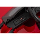 JOKO Elektrické Autíčko Audi SQ8, penové kolesá, kožené sedadlo, červené