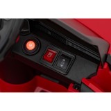 JOKO Elektrické Autíčko Audi SQ8, penové kolesá, kožené sedadlo, červené
