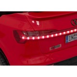 JOKO Elektrické Autíčko Audi SQ8, penové kolesá, kožené sedadlo, červené
