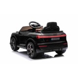 JOKO Elektrické Autíčko Audi SQ8, penové kolesá, kožené sedadlo, čierne