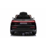 JOKO Elektrické Autíčko Audi SQ8, penové kolesá, kožené sedadlo, čierne