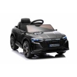 JOKO Elektrické Autíčko Audi SQ8, penové kolesá, kožené sedadlo, čierne