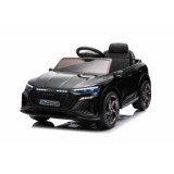 JOKO Elektrické Autíčko Audi SQ8, penové kolesá, kožené sedadlo, čierne
