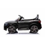 JOKO Elektrické Autíčko Audi SQ8, penové kolesá, kožené sedadlo, čierne