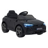 JOKO Elektrické Autíčko Audi SQ8, penové kolesá, kožené sedadlo, čierne