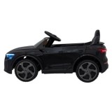 JOKO Elektrické Autíčko Audi SQ8, penové kolesá, kožené sedadlo, čierne