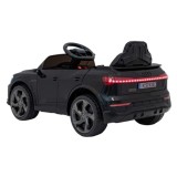 JOKO Elektrické Autíčko Audi SQ8, penové kolesá, kožené sedadlo, čierne