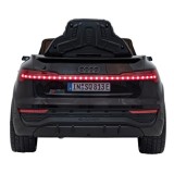 JOKO Elektrické Autíčko Audi SQ8, penové kolesá, kožené sedadlo, čierne