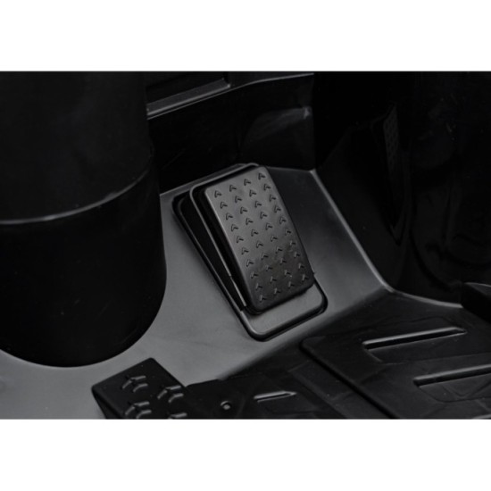 JOKO Elektrické Autíčko Audi SQ8, penové kolesá, kožené sedadlo, čierne