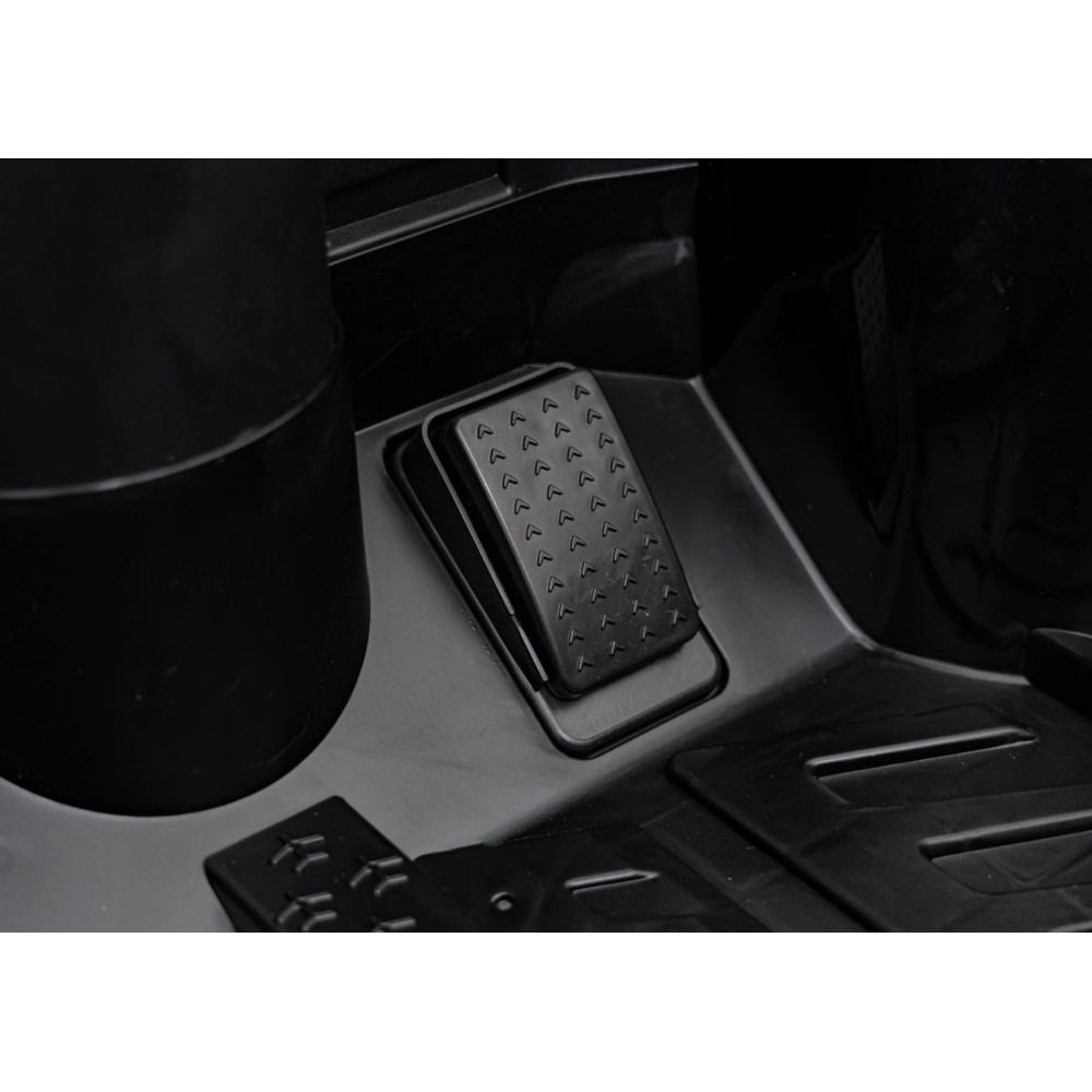 JOKO Elektrické Autíčko Audi SQ8, penové kolesá, kožené sedadlo, čierne