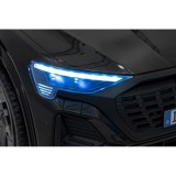 JOKO Elektrické Autíčko Audi SQ8, penové kolesá, kožené sedadlo, čierne
