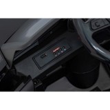 JOKO Elektrické Autíčko Audi SQ8, penové kolesá, kožené sedadlo, čierne