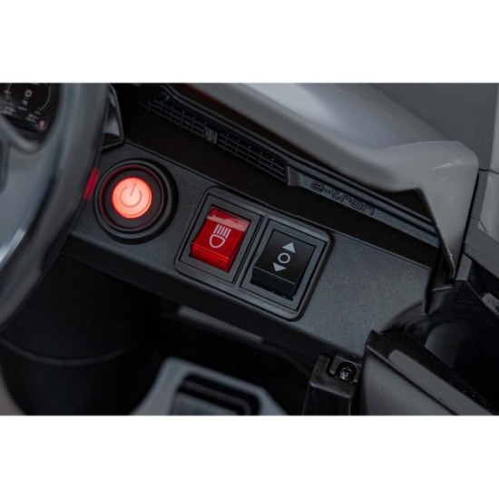 JOKO Elektrické Autíčko Audi SQ8, penové kolesá, kožené sedadlo, čierne